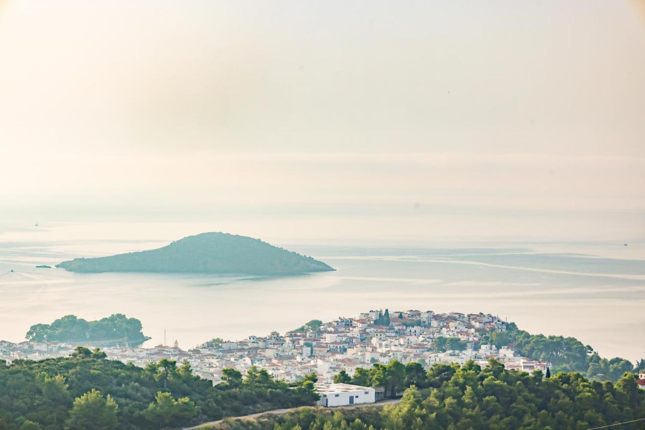 Skiathos Poseidon Apartment Dış mekan fotoğraf