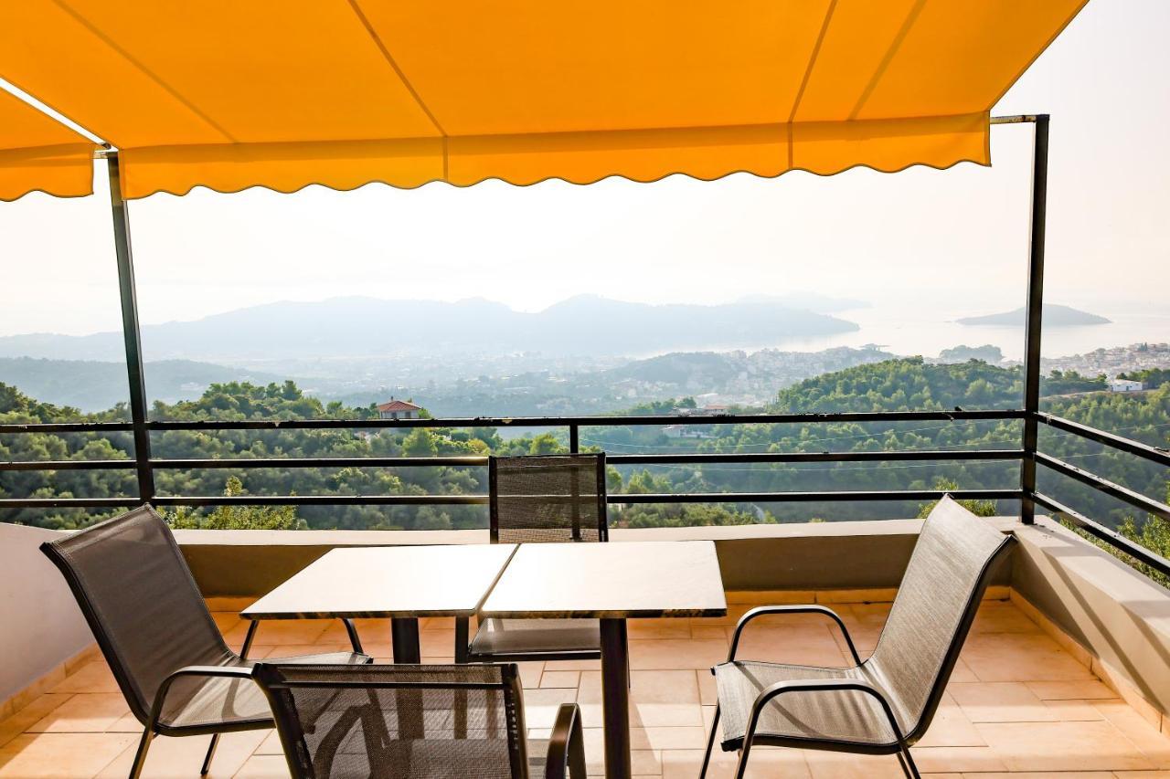 Skiathos Poseidon Apartment Dış mekan fotoğraf