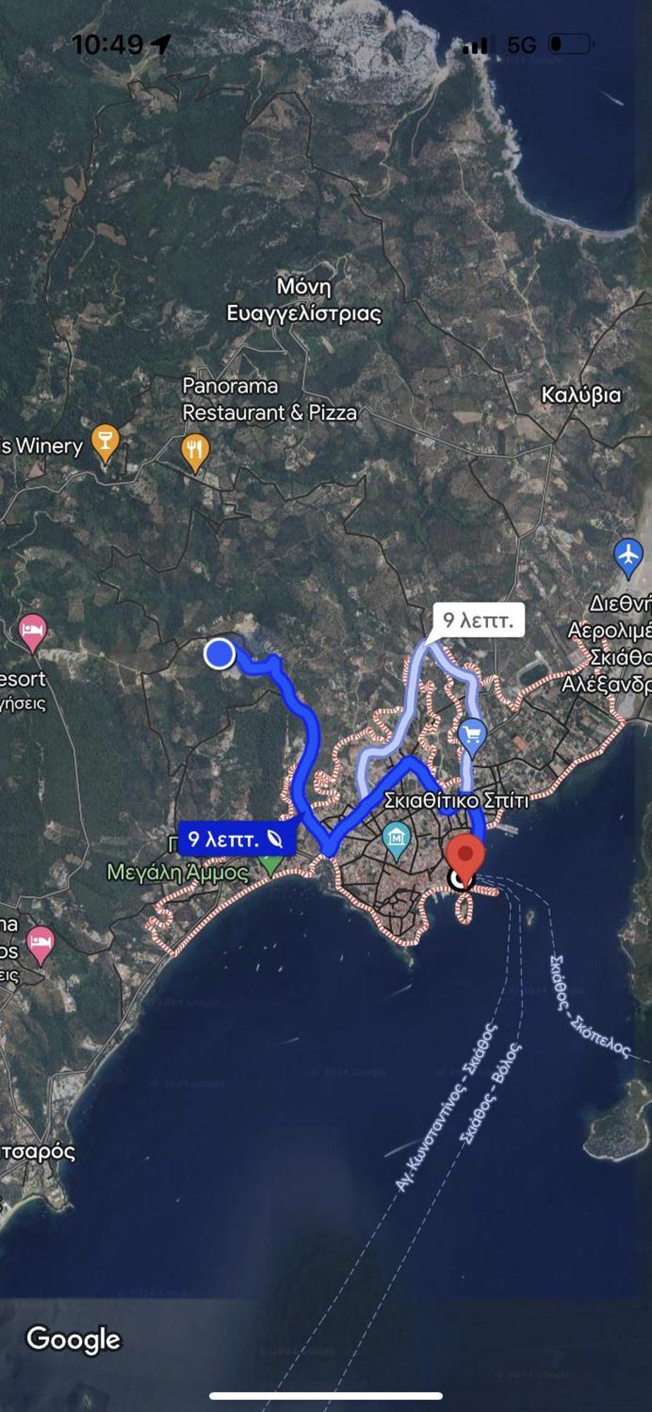 Skiathos Poseidon Apartment Dış mekan fotoğraf