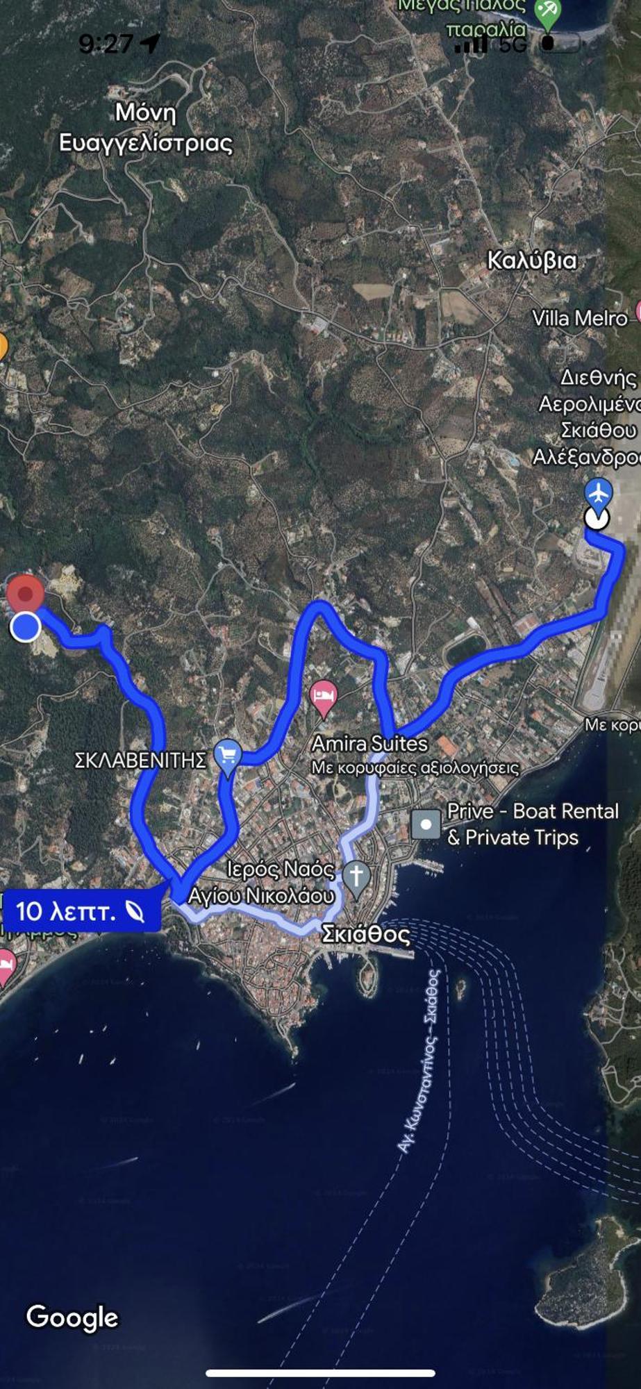 Skiathos Poseidon Apartment Dış mekan fotoğraf
